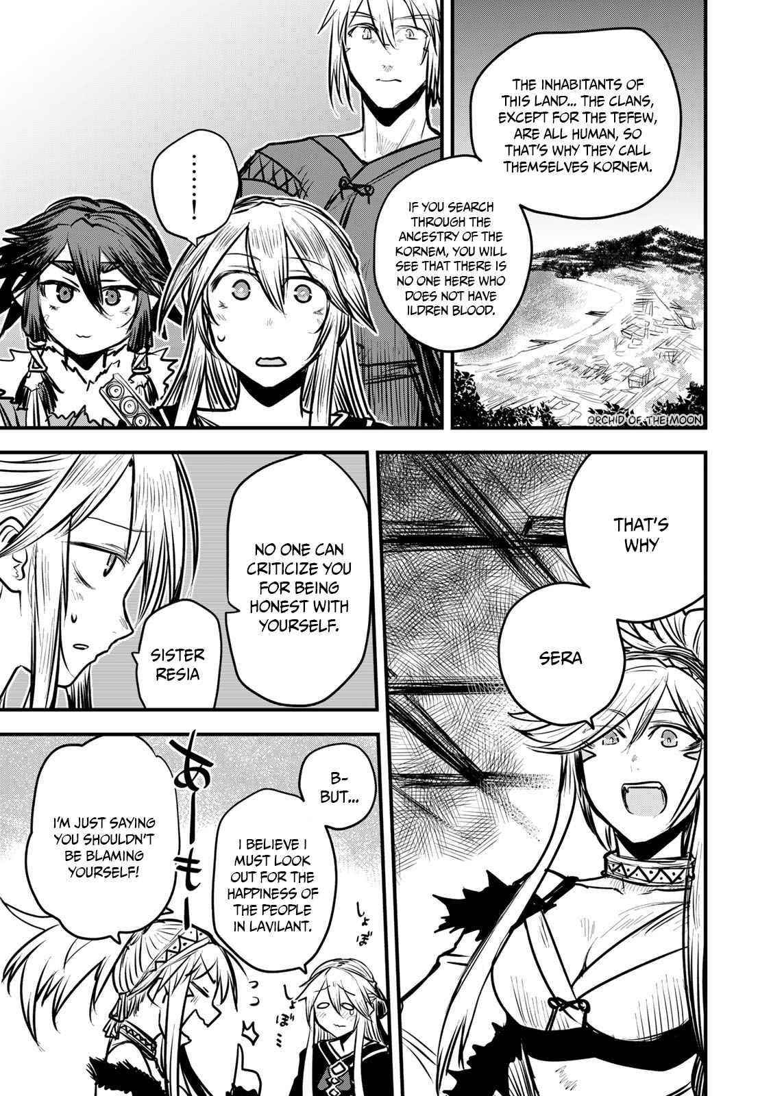 The Bride of Barbaroi Chapter 11 - Page 32 in English