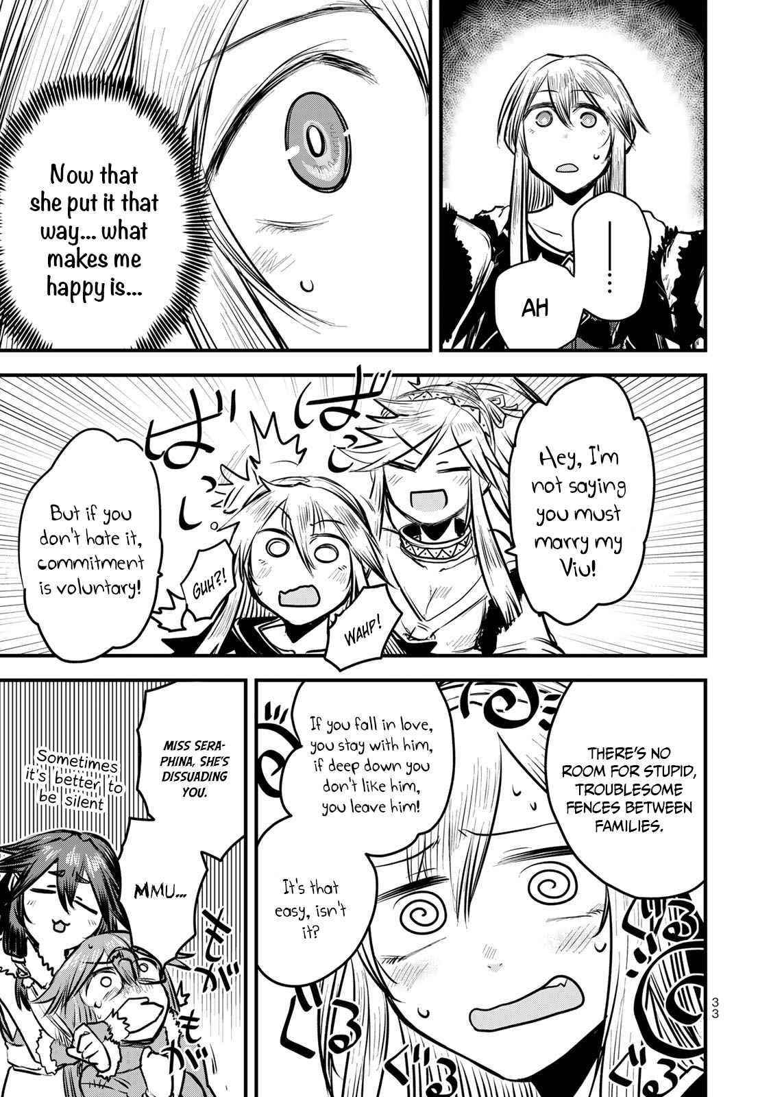 The Bride of Barbaroi Chapter 11 - Page 34 in English