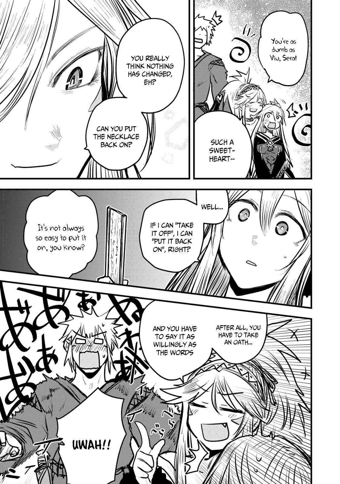 The Bride of Barbaroi Chapter 11 - Page 36 in English