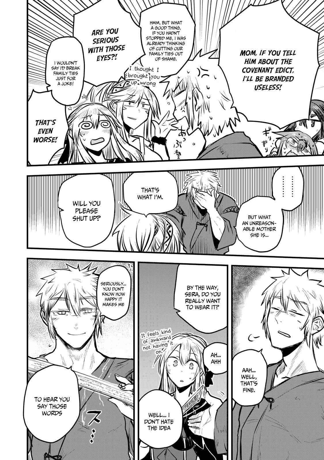 The Bride of Barbaroi Chapter 11 - Page 37 in English