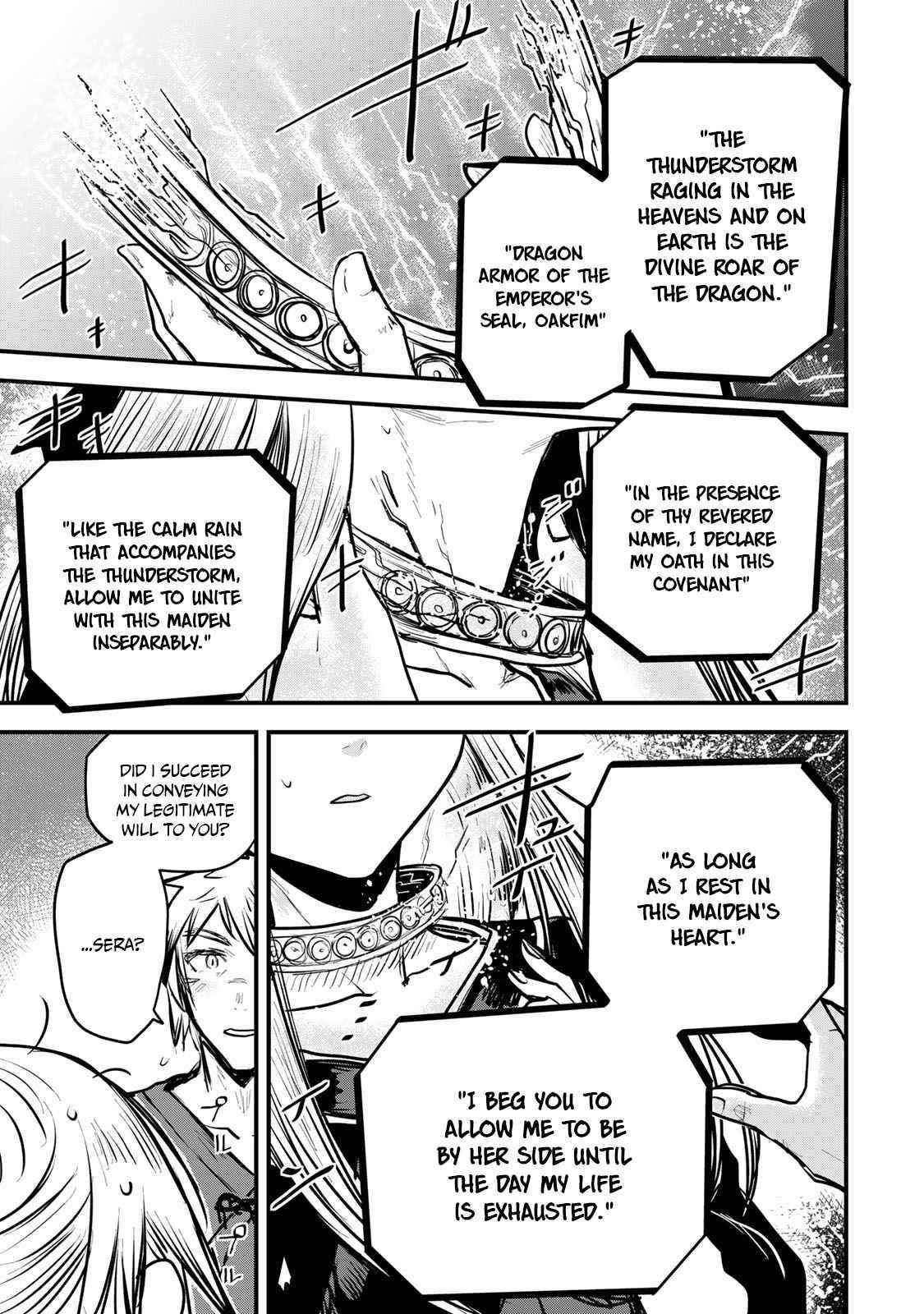 The Bride of Barbaroi Chapter 11 - Page 38 in English
