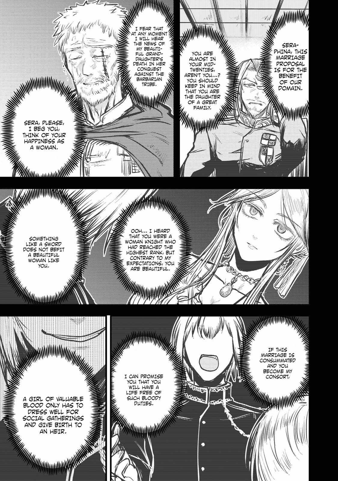 The Bride of Barbaroi Chapter 12 - Page 3 in English