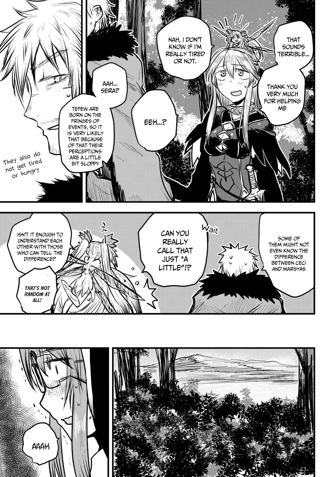 The Bride of Barbaroi Chapter 13 - Page 10 in English