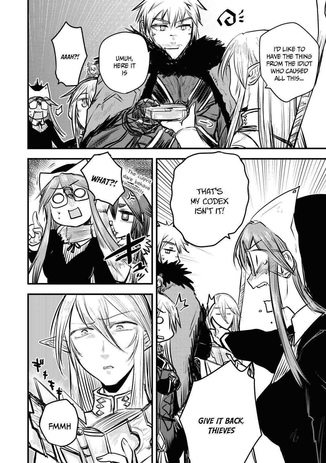 The Bride of Barbaroi Chapter 13 - Page 18 in English