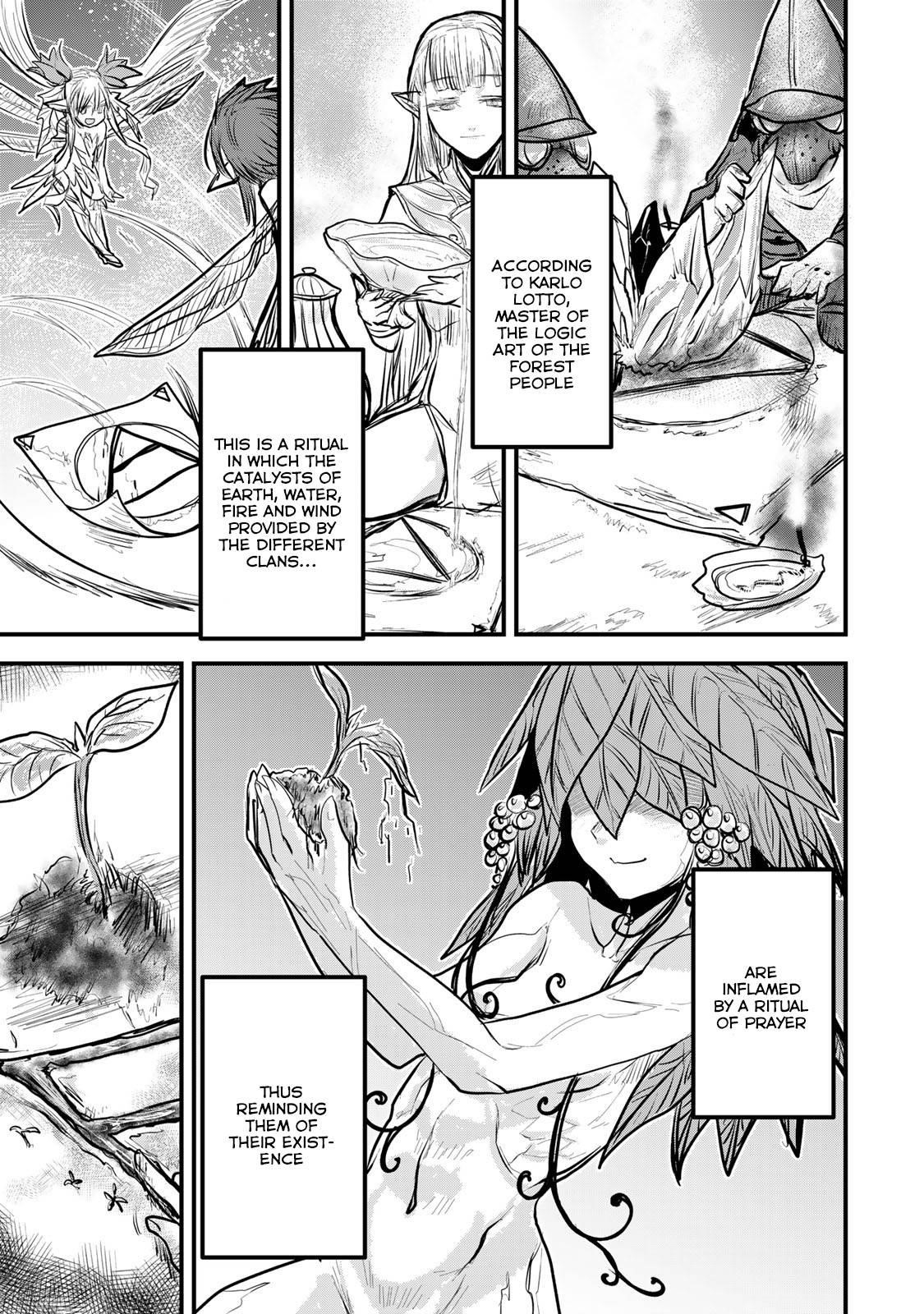 The Bride of Barbaroi Chapter 13 - Page 21 in English