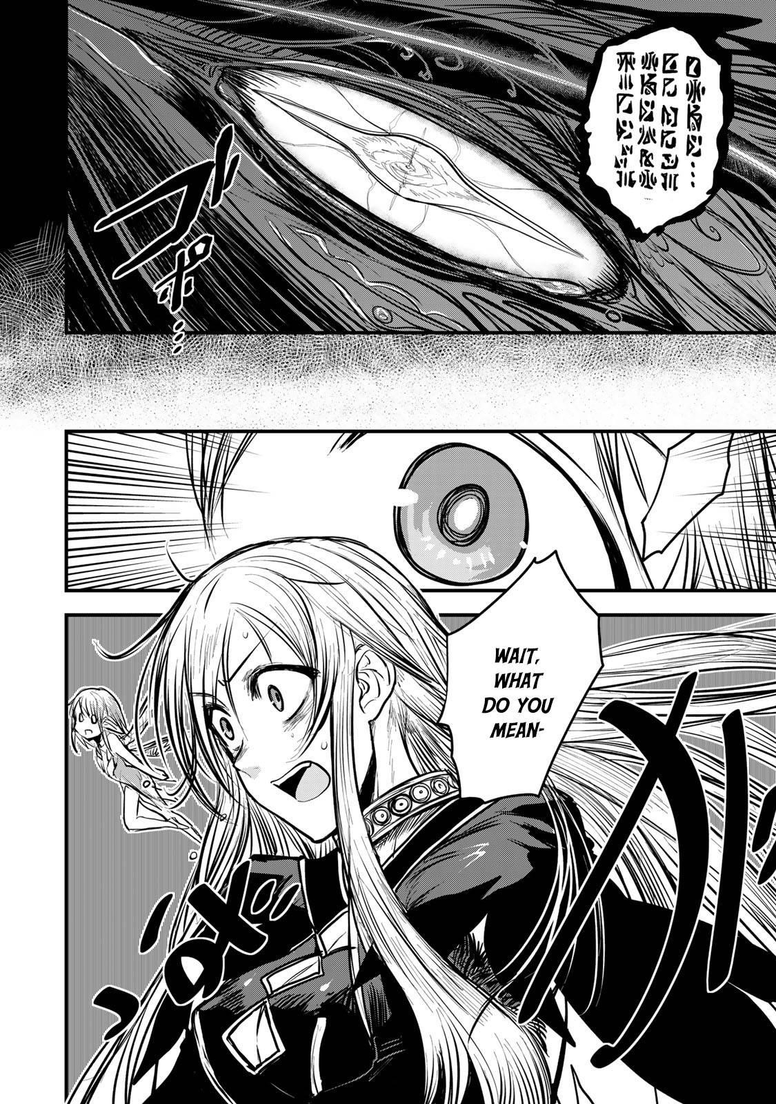 The Bride of Barbaroi Chapter 13 - Page 3 in English