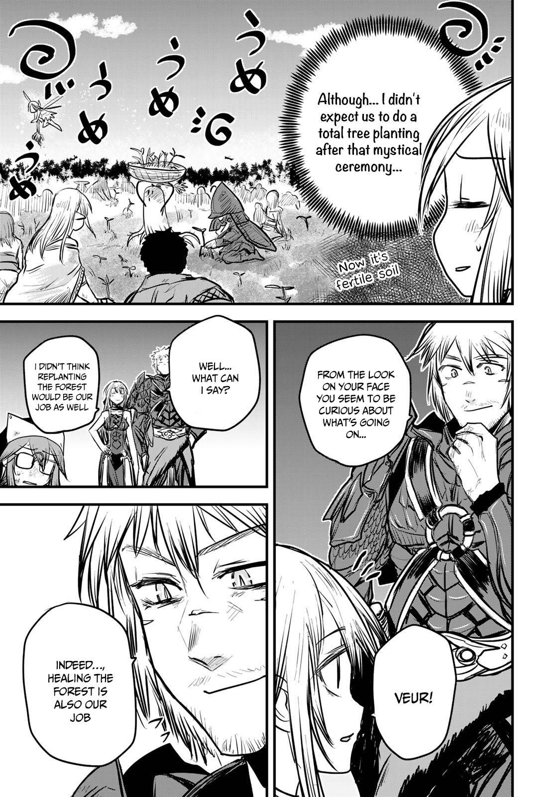 The Bride of Barbaroi Chapter 13 - Page 30 in English