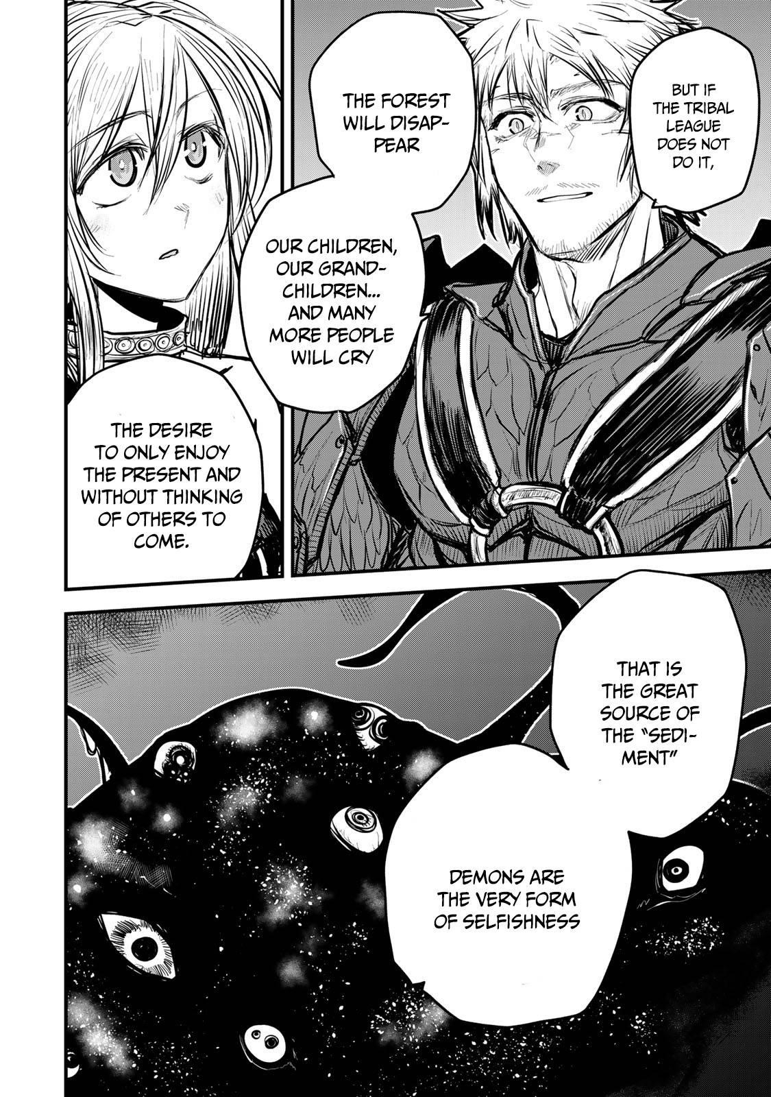 The Bride of Barbaroi Chapter 13 - Page 31 in English
