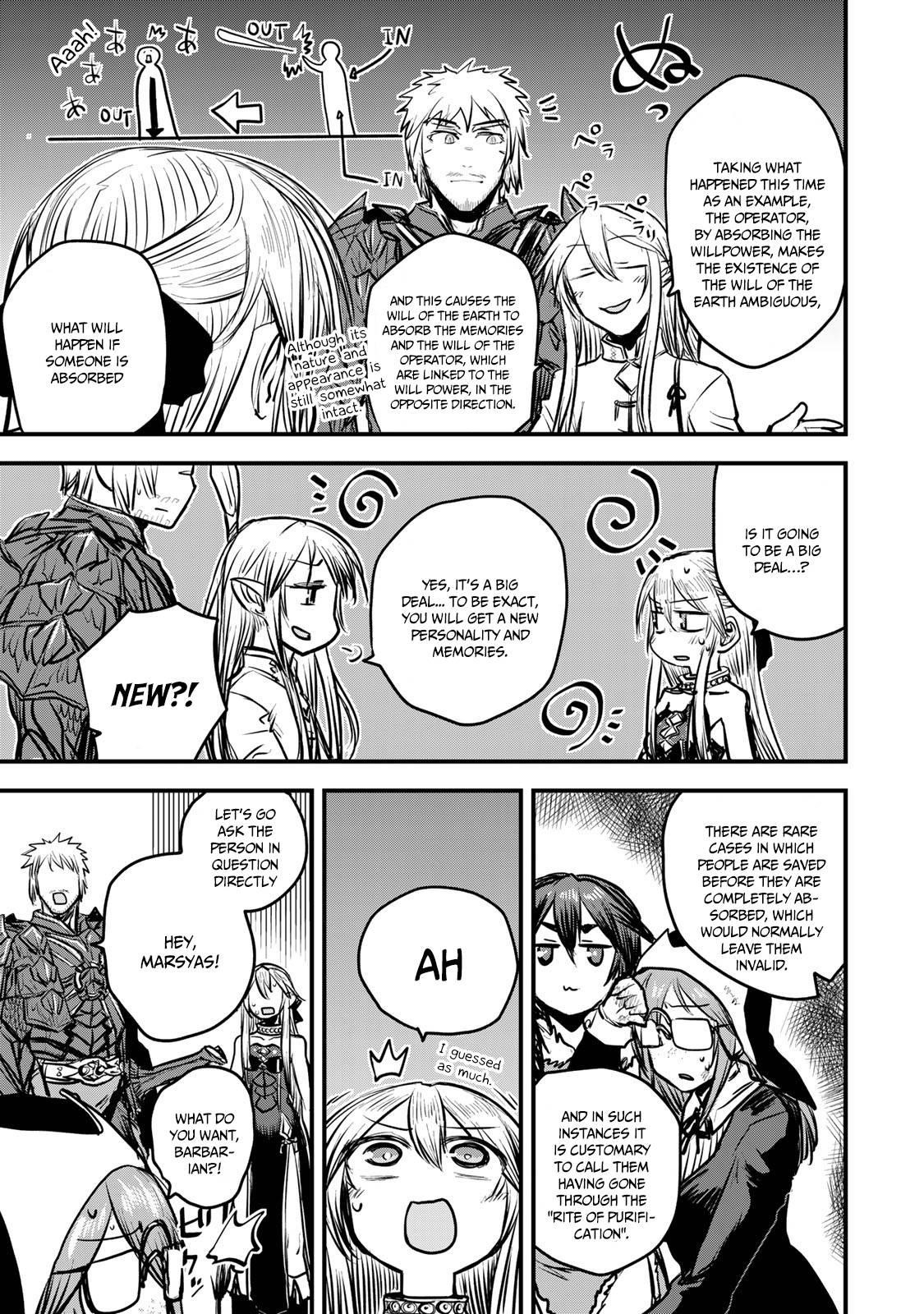 The Bride of Barbaroi Chapter 13 - Page 32 in English