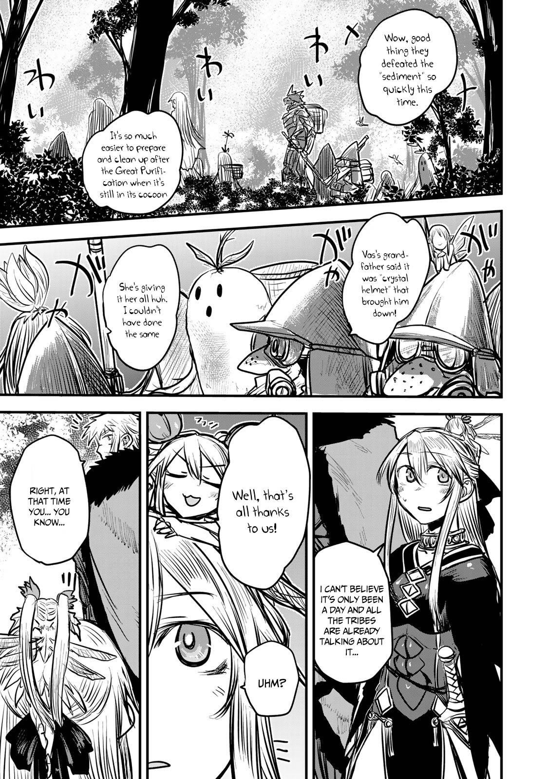 The Bride of Barbaroi Chapter 13 - Page 8 in English