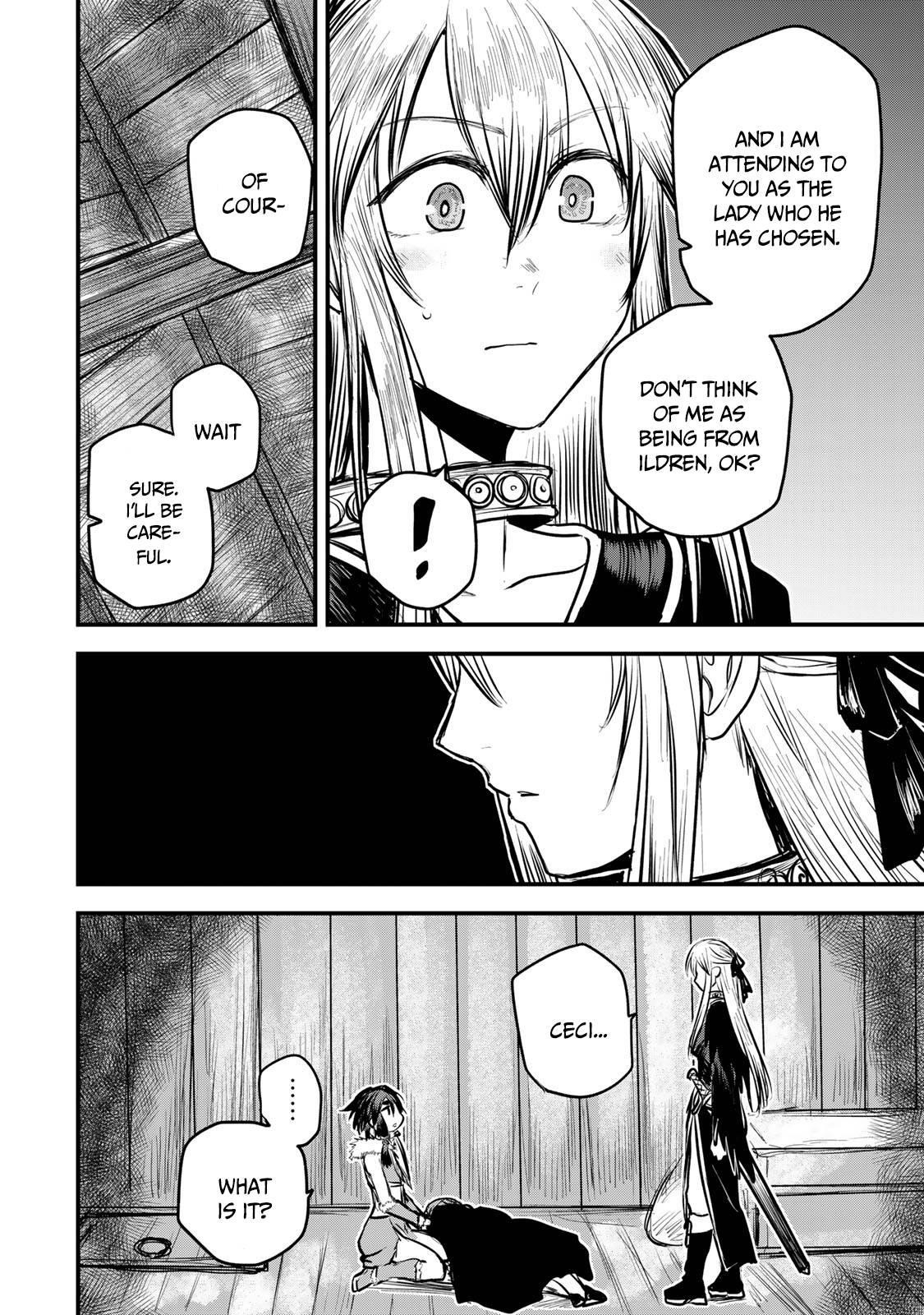 The Bride of Barbaroi Chapter 14 - Page 10 in English