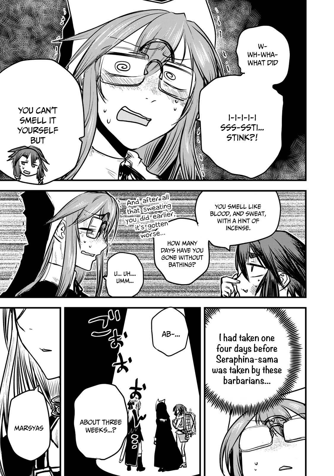 The Bride of Barbaroi Chapter 14 - Page 15 in English