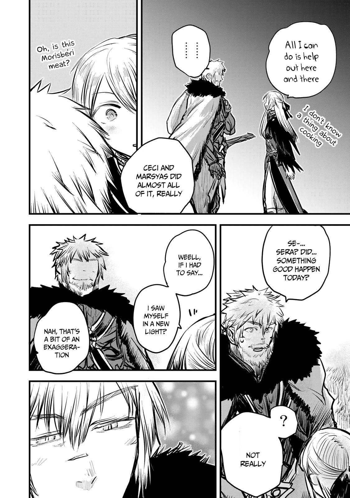 The Bride of Barbaroi Chapter 14 - Page 33 in English