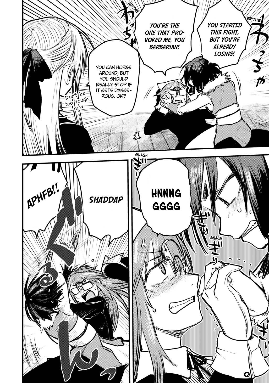 The Bride of Barbaroi Chapter 14 - Page 4 in English