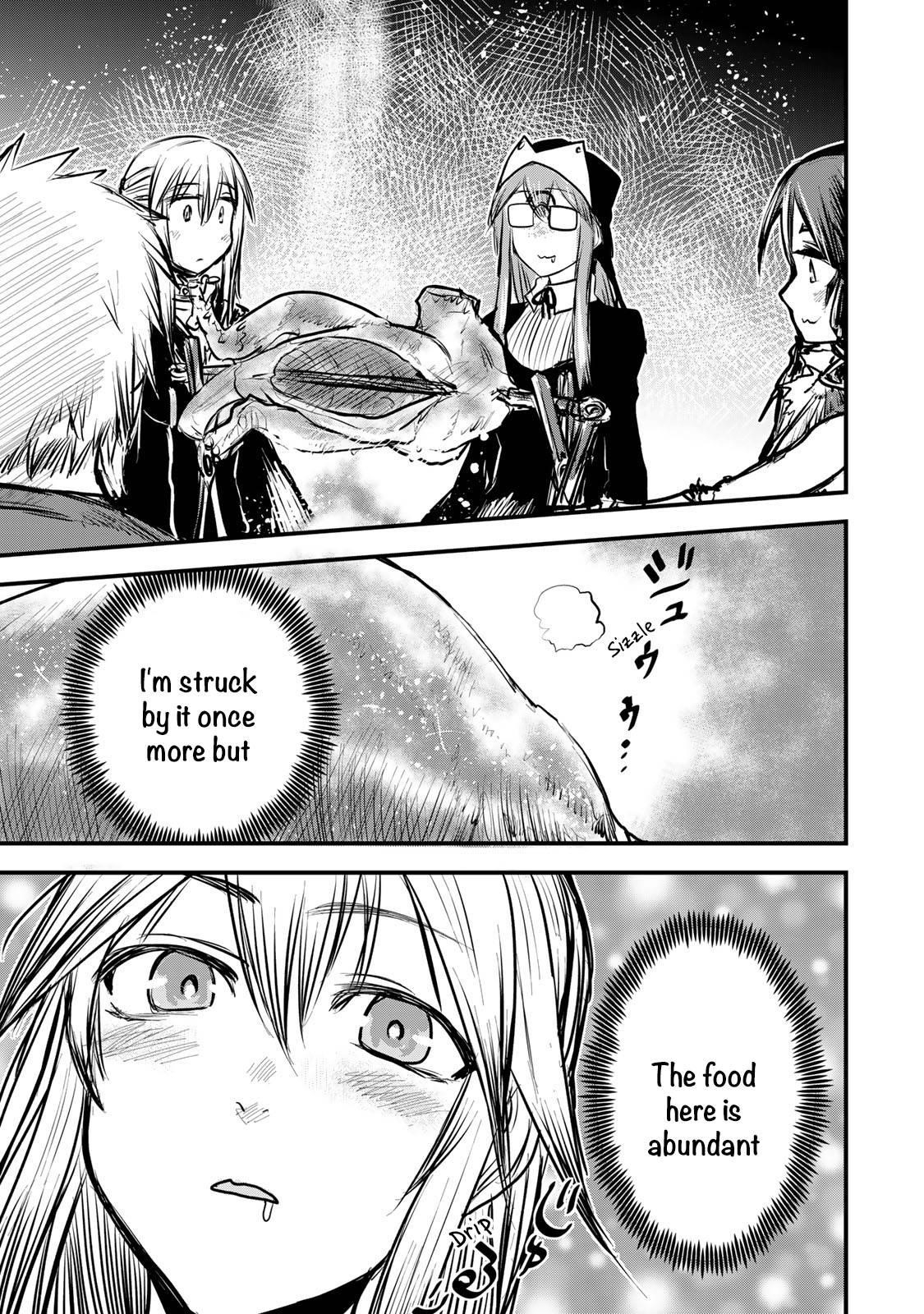The Bride of Barbaroi Chapter 15 - Page 11 in English