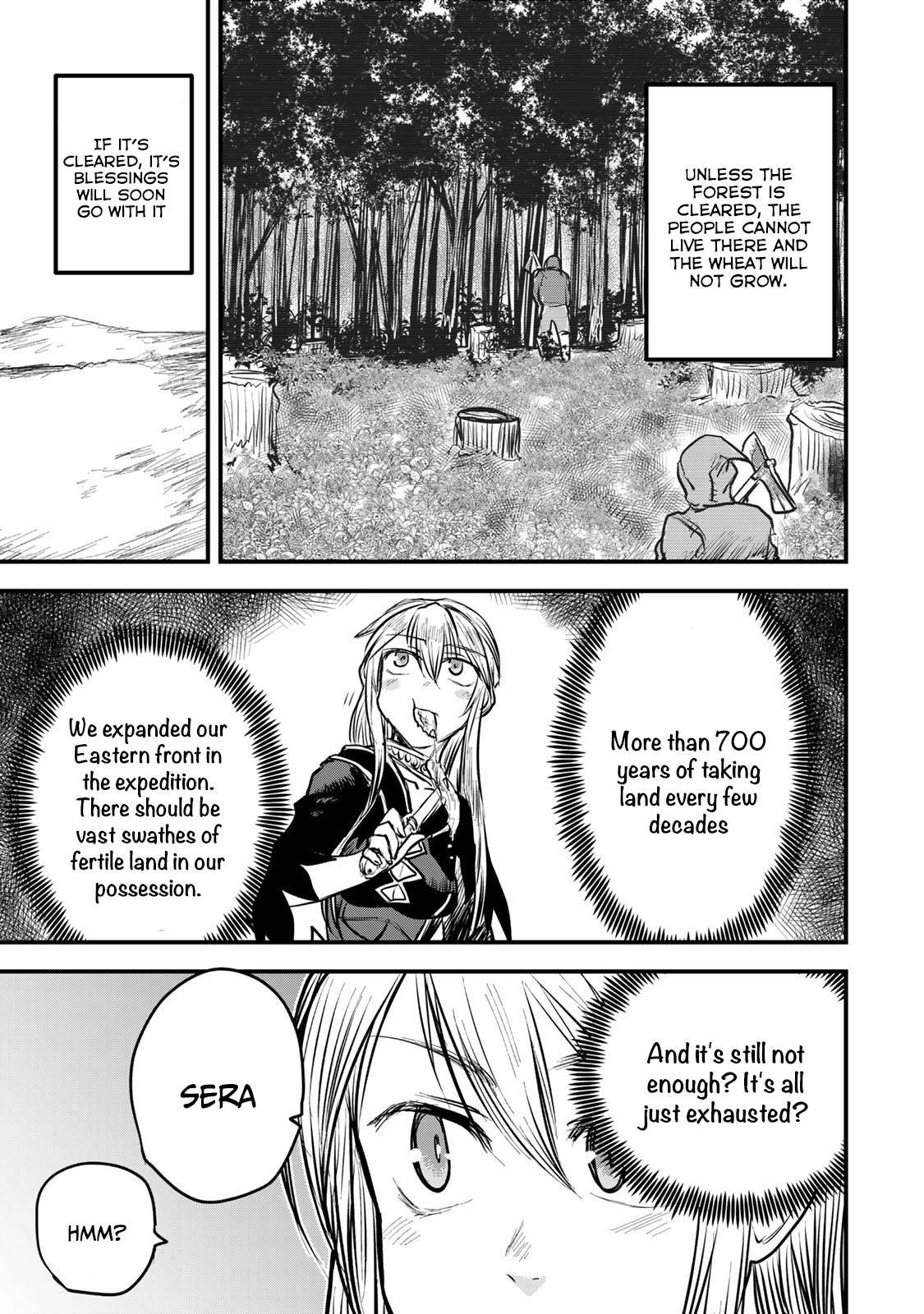 The Bride of Barbaroi Chapter 15 - Page 13 in English