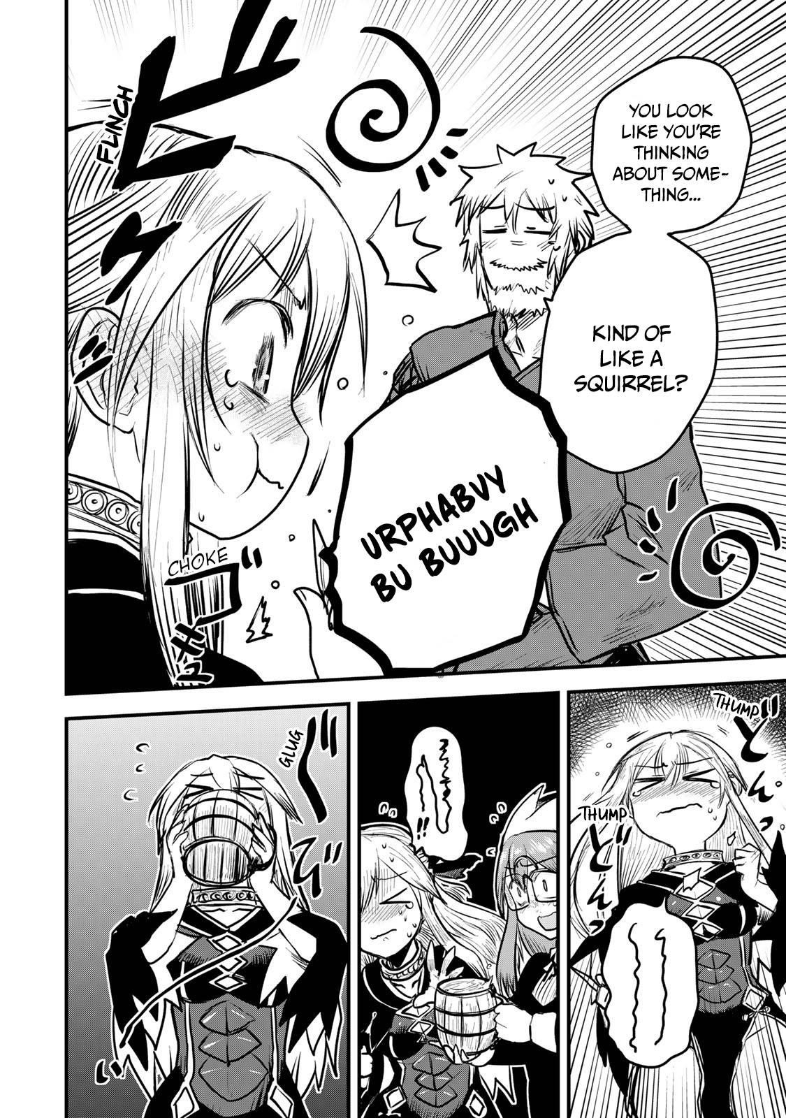 The Bride of Barbaroi Chapter 15 - Page 14 in English