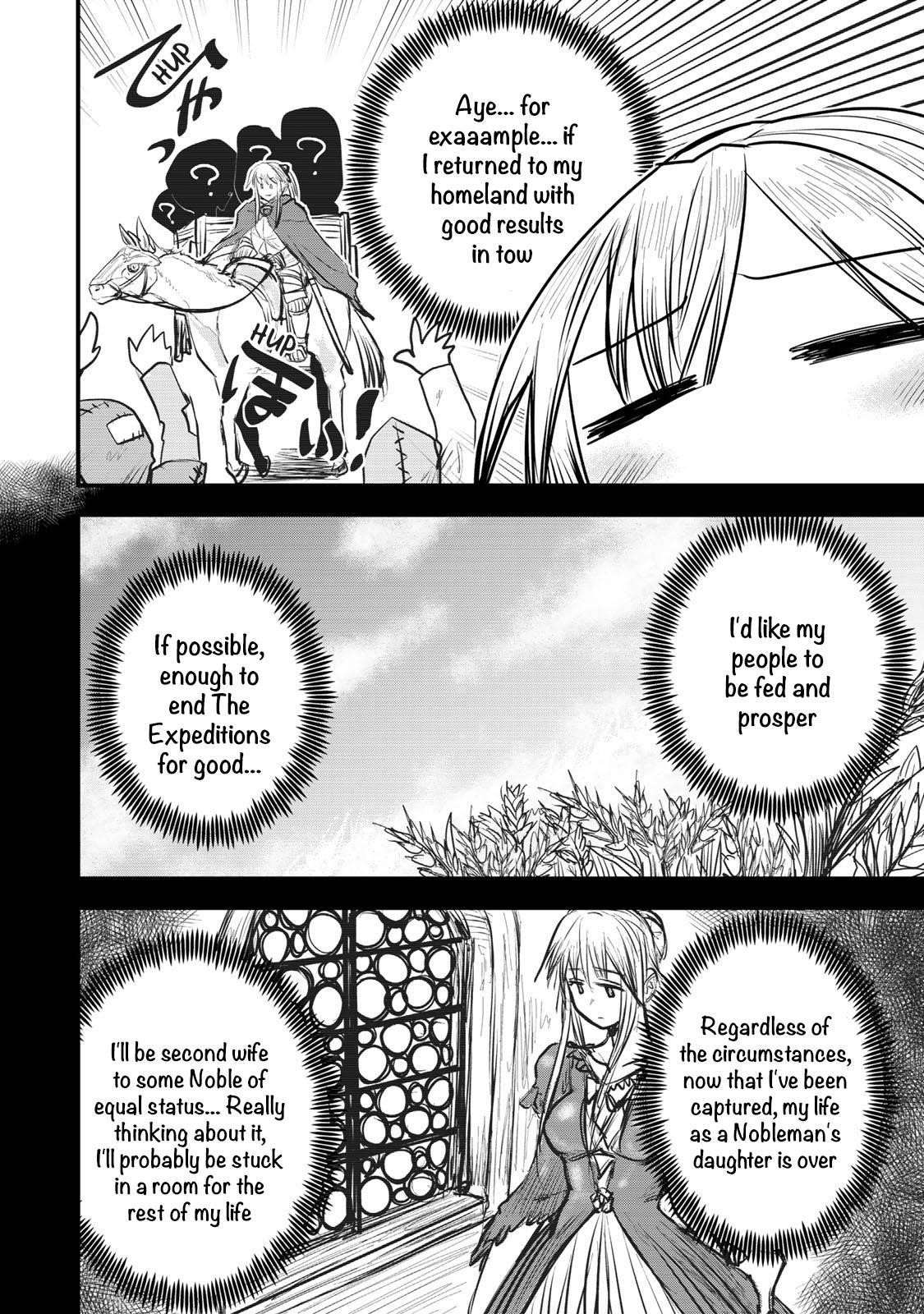 The Bride of Barbaroi Chapter 15 - Page 22 in English