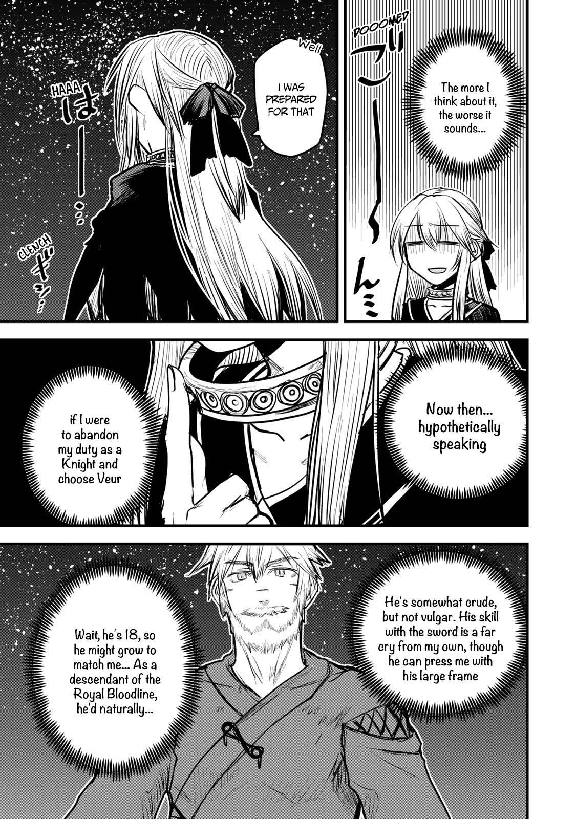 The Bride of Barbaroi Chapter 15 - Page 23 in English
