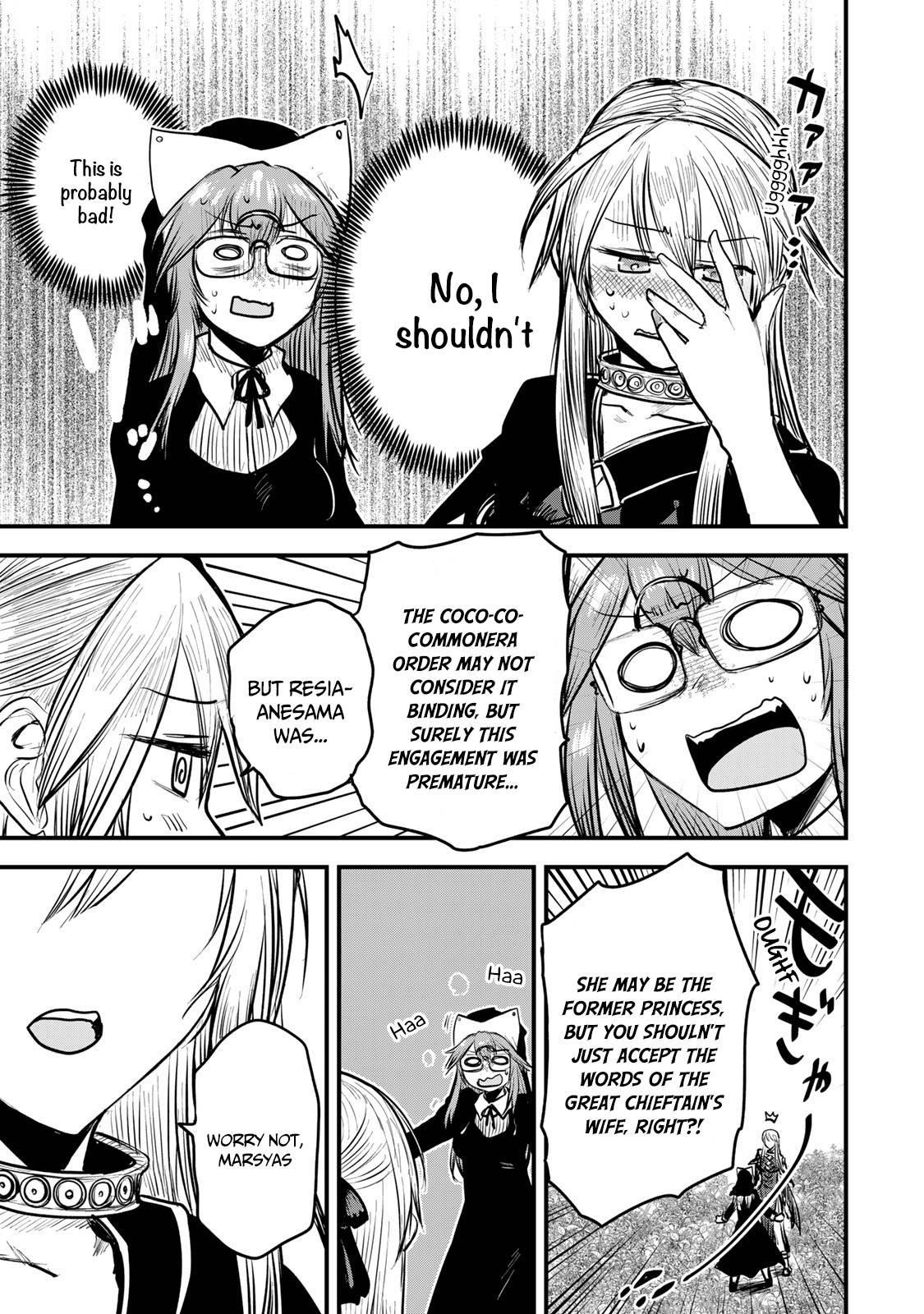 The Bride of Barbaroi Chapter 15 - Page 3 in English