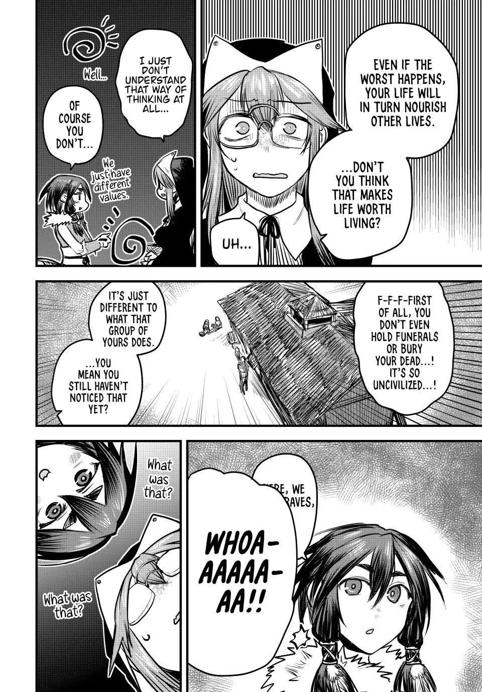 The Bride of Barbaroi Chapter 16 - Page 12 in English