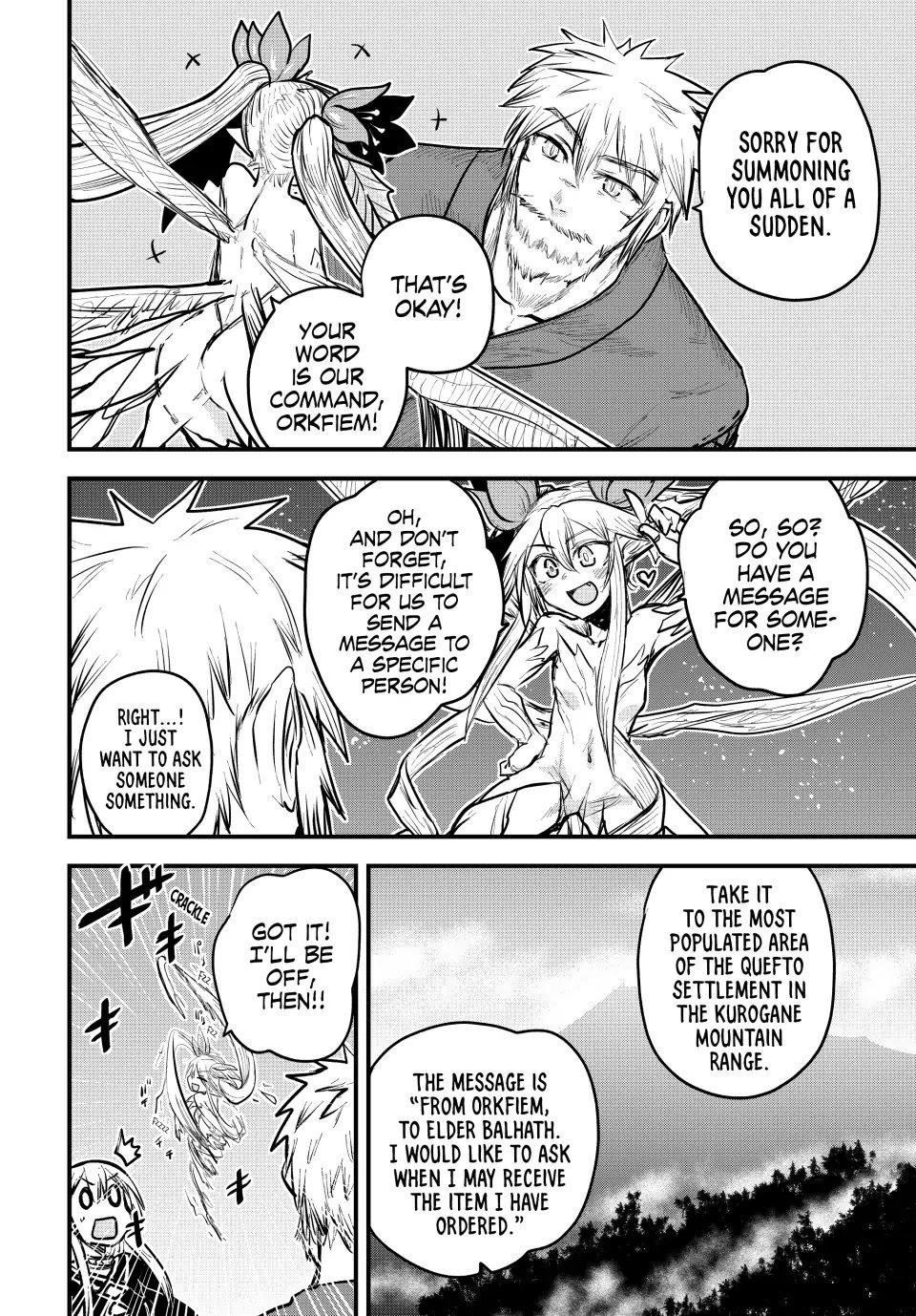The Bride of Barbaroi Chapter 16 - Page 18 in English