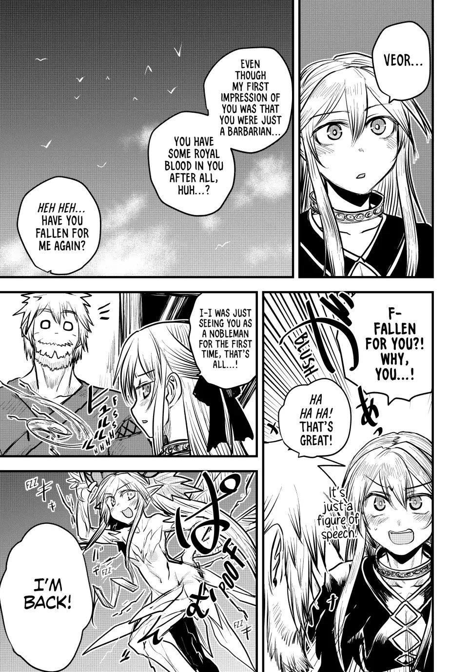 The Bride of Barbaroi Chapter 16 - Page 21 in English