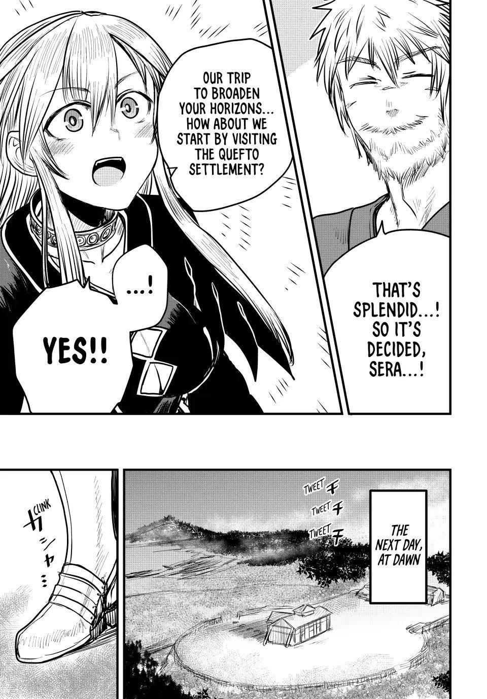 The Bride of Barbaroi Chapter 16 - Page 23 in English