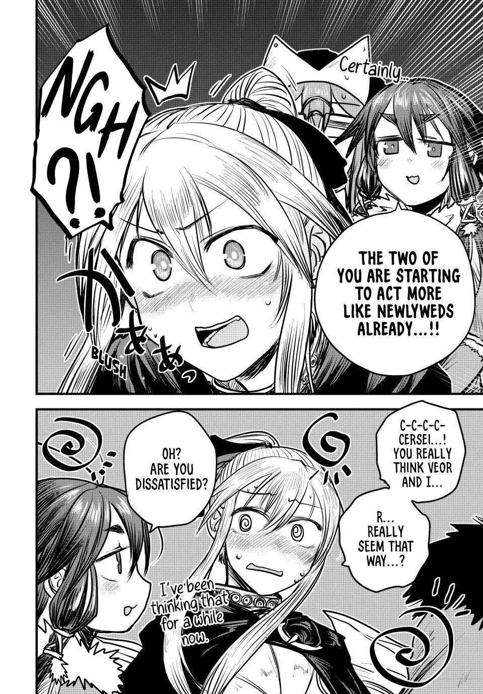 The Bride of Barbaroi Chapter 17 - Page 12 in English