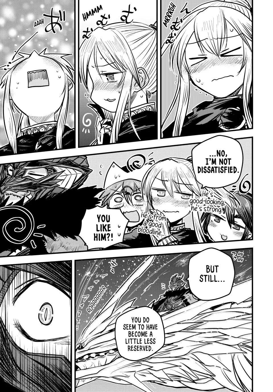 The Bride of Barbaroi Chapter 17 - Page 13 in English