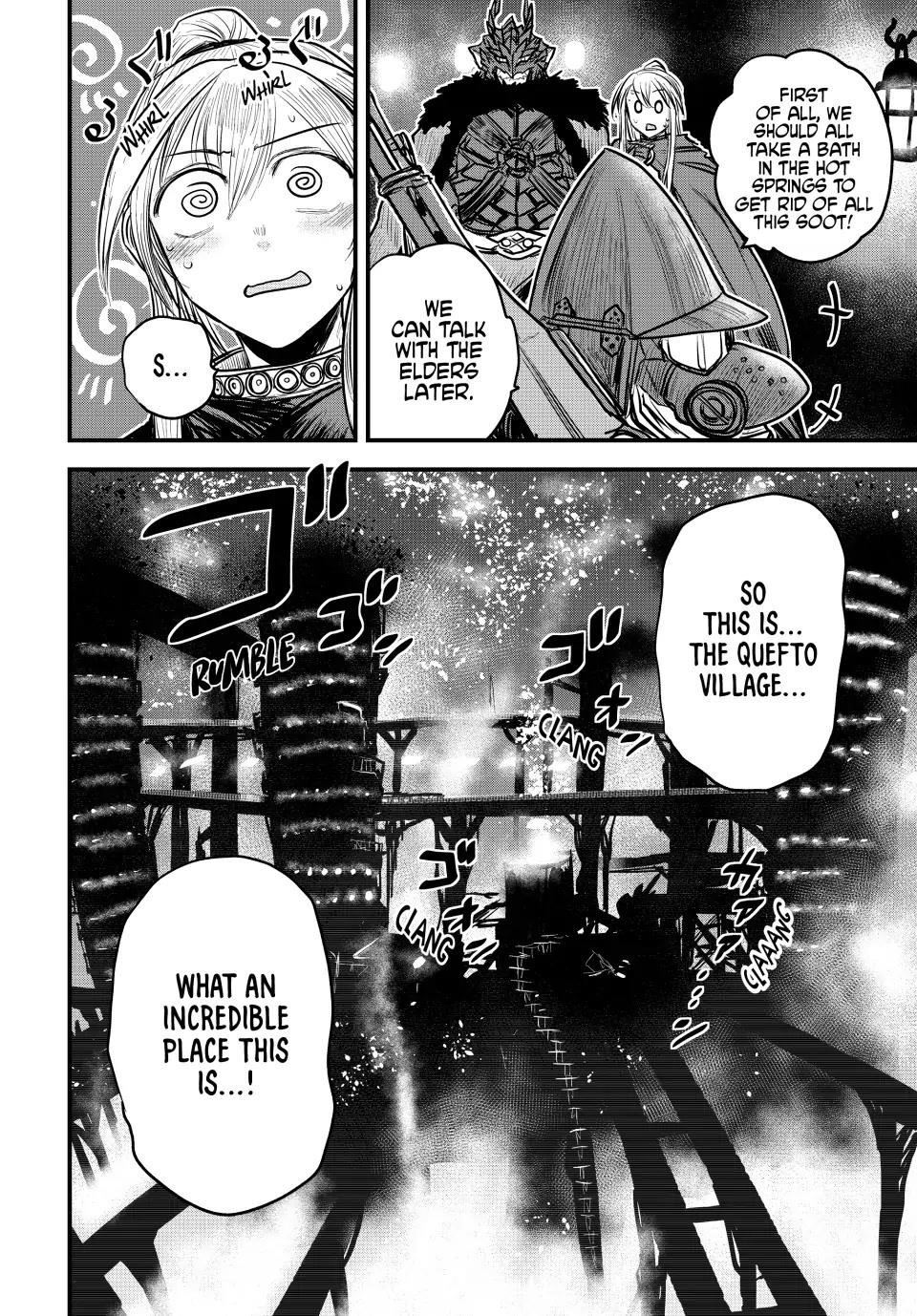 The Bride of Barbaroi Chapter 17 - Page 34 in English