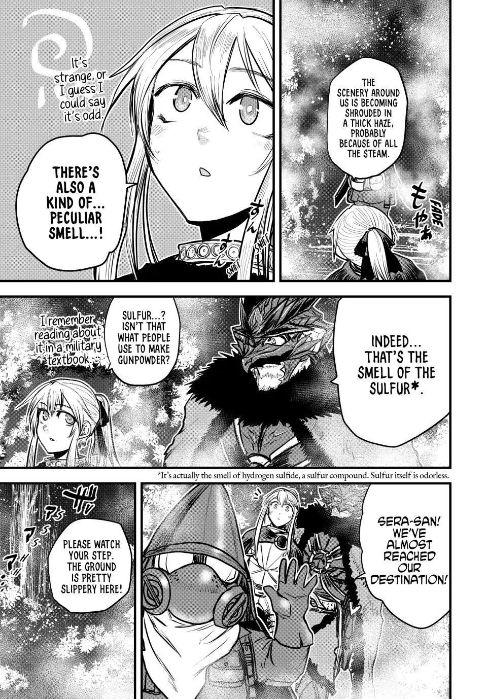 The Bride of Barbaroi Chapter 18 - Page 5 in English