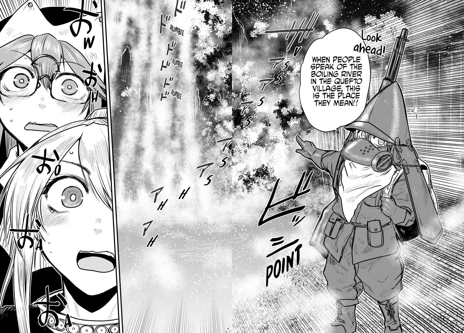 The Bride of Barbaroi Chapter 18 - Page 6 in English