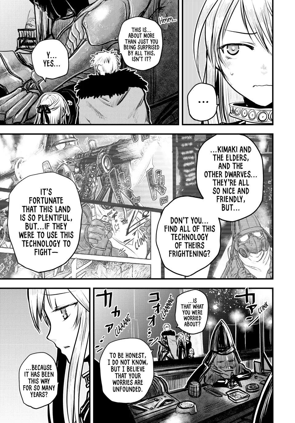 The Bride of Barbaroi Chapter 19 - Page 18 in English