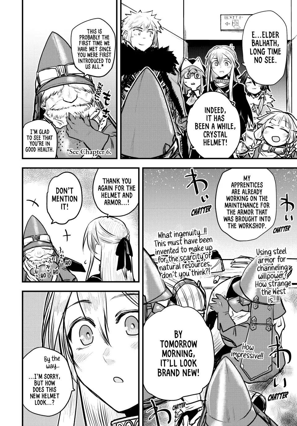The Bride of Barbaroi Chapter 19 - Page 21 in English