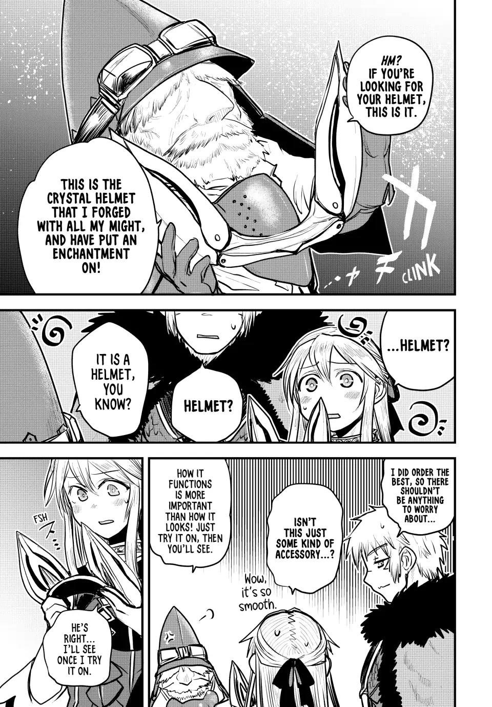 The Bride of Barbaroi Chapter 19 - Page 22 in English