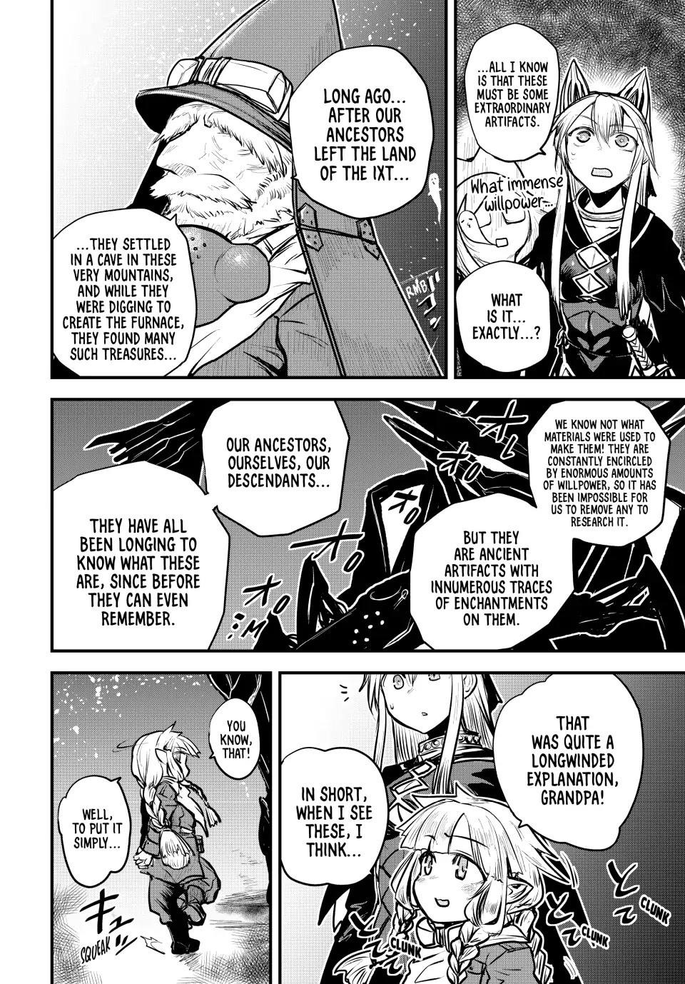 The Bride of Barbaroi Chapter 19 - Page 30 in English