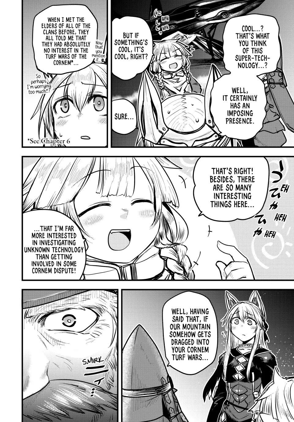 The Bride of Barbaroi Chapter 19 - Page 32 in English