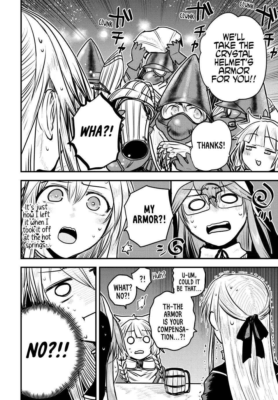 The Bride of Barbaroi Chapter 19 - Page 4 in English
