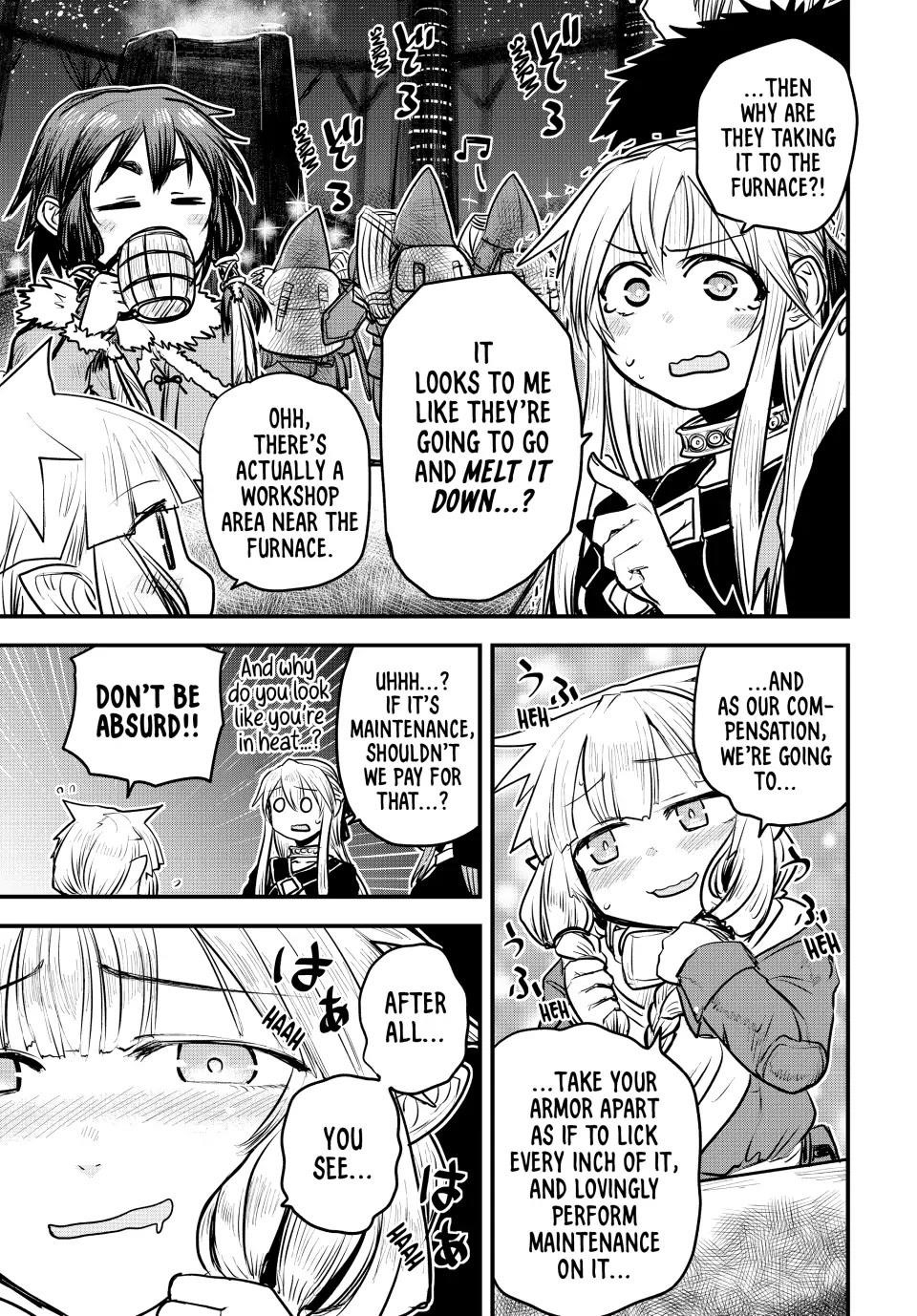 The Bride of Barbaroi Chapter 19 - Page 5 in English
