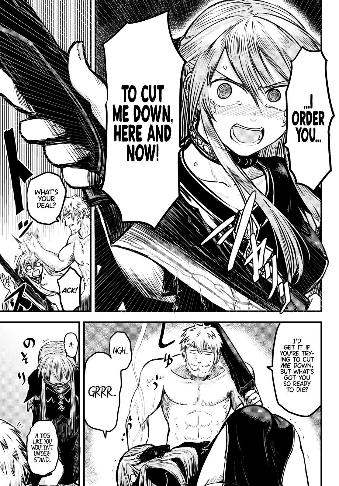 The Bride of Barbaroi Chapter 2 - Page 11 in English