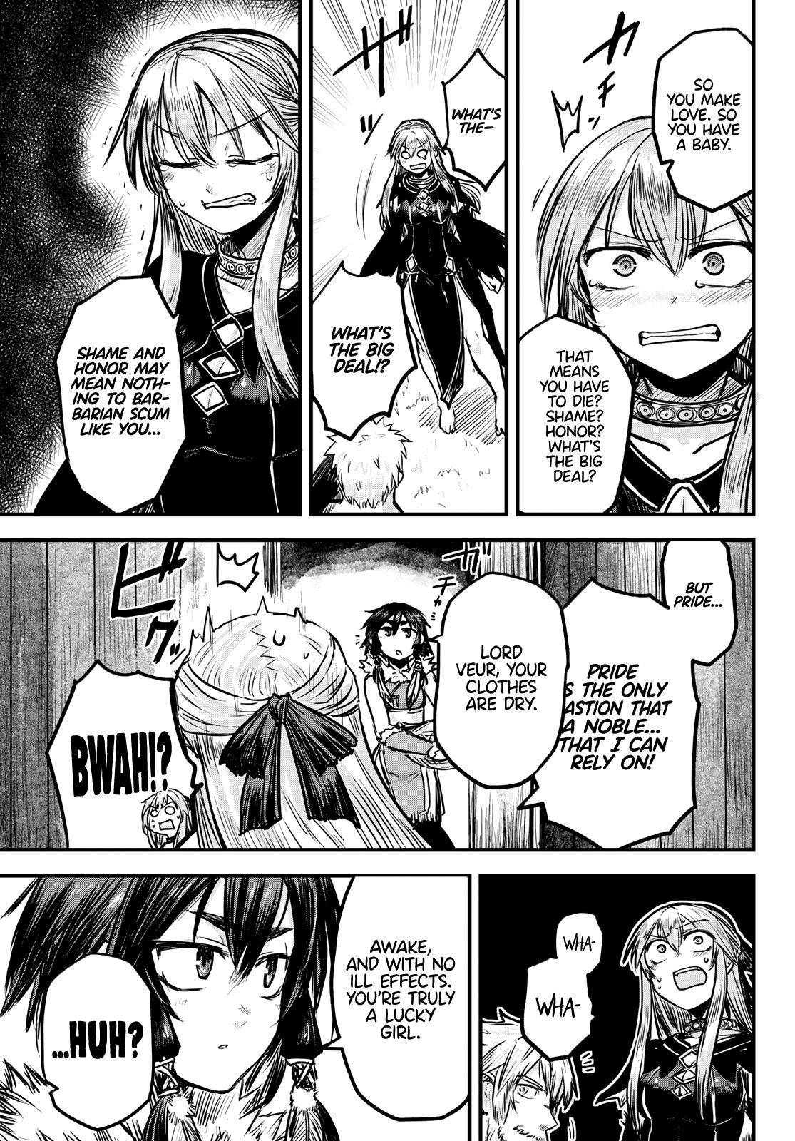 The Bride of Barbaroi Chapter 2 - Page 13 in English