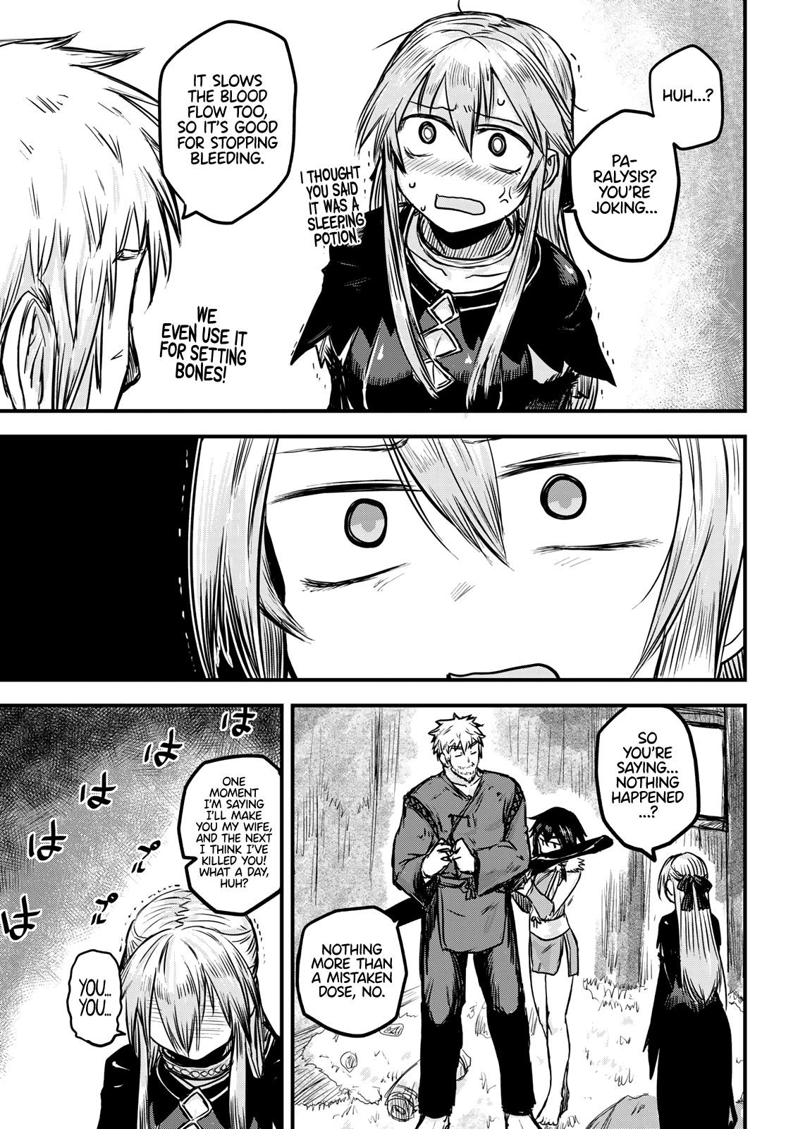 The Bride of Barbaroi Chapter 2 - Page 15 in English