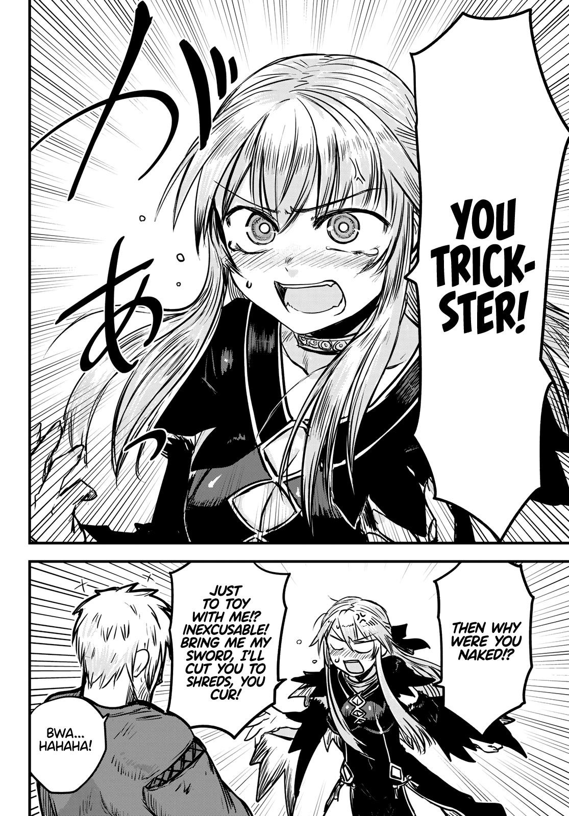 The Bride of Barbaroi Chapter 2 - Page 16 in English