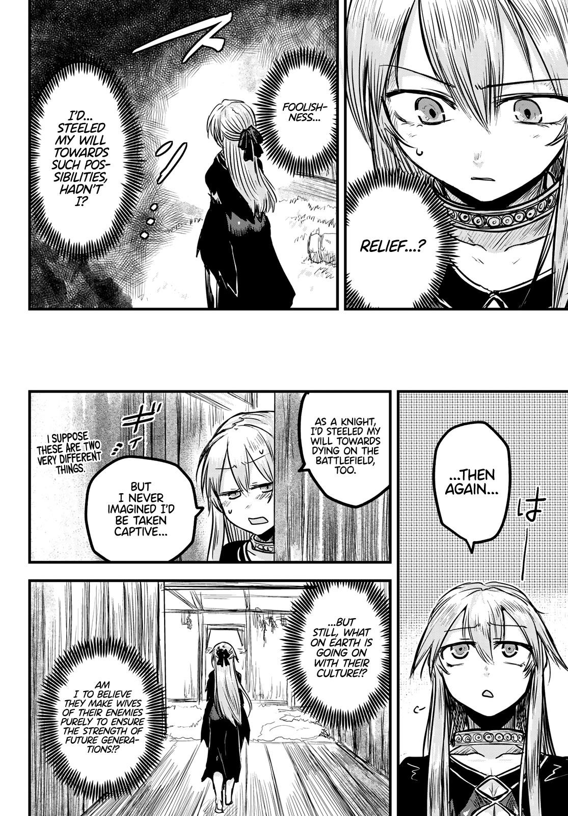 The Bride of Barbaroi Chapter 2 - Page 18 in English