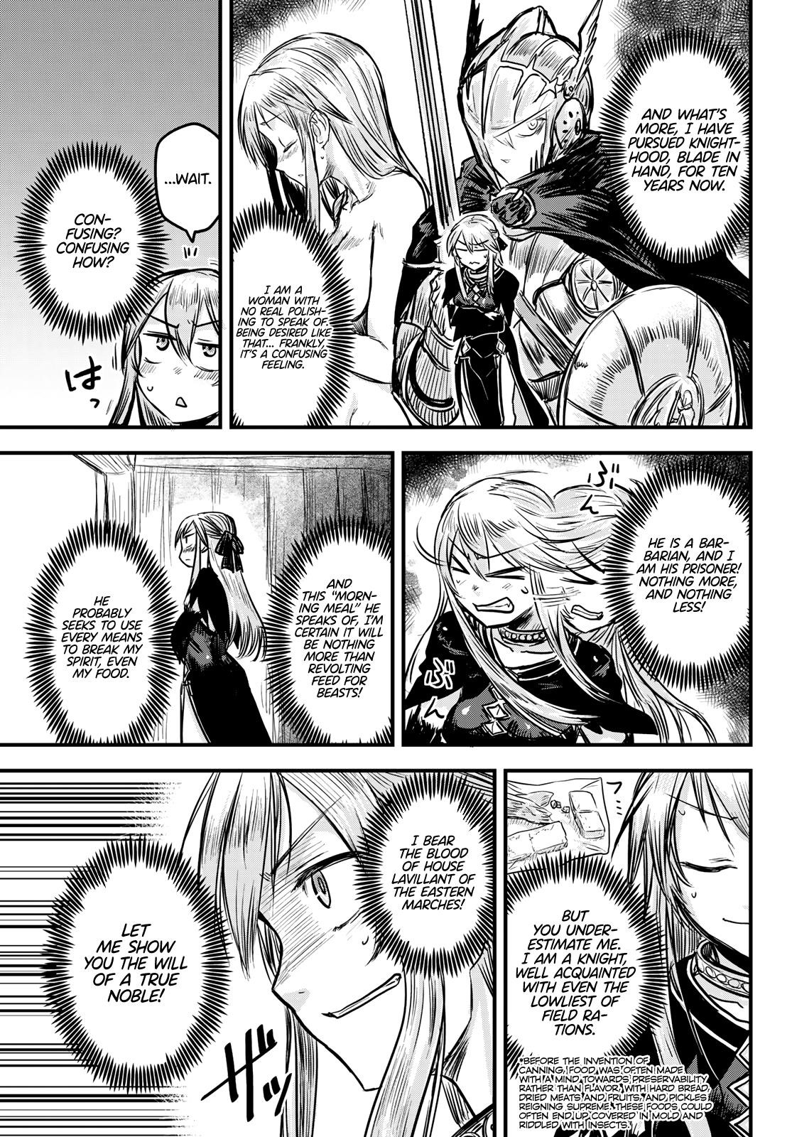 The Bride of Barbaroi Chapter 2 - Page 19 in English