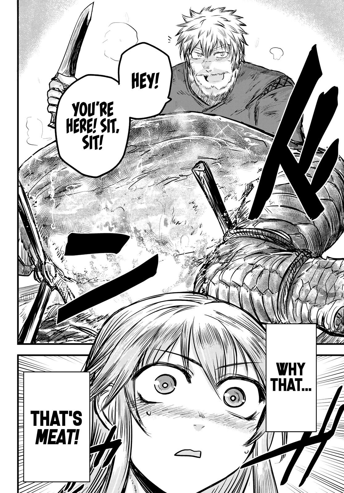 The Bride of Barbaroi Chapter 2 - Page 20 in English