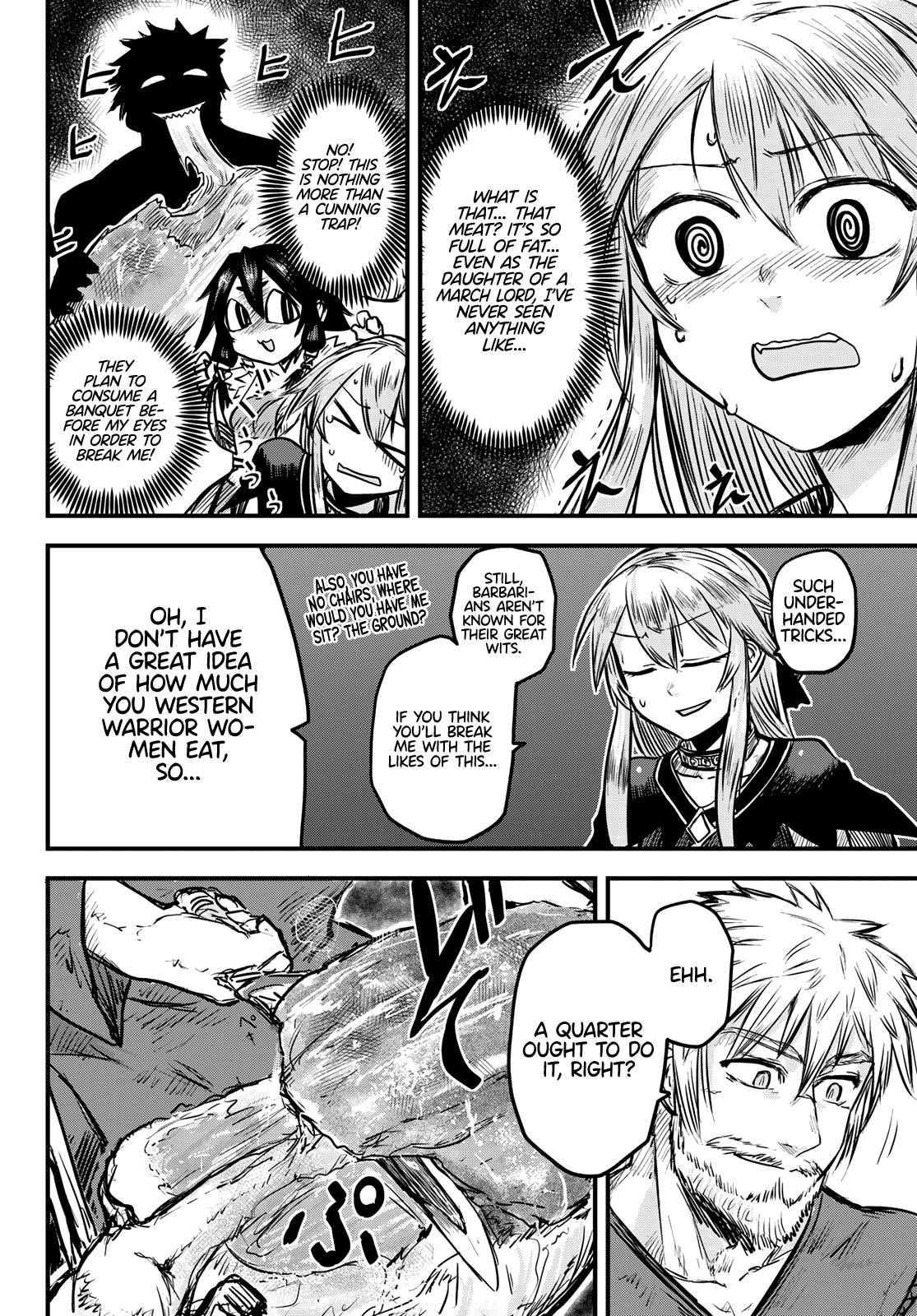 The Bride of Barbaroi Chapter 2 - Page 22 in English