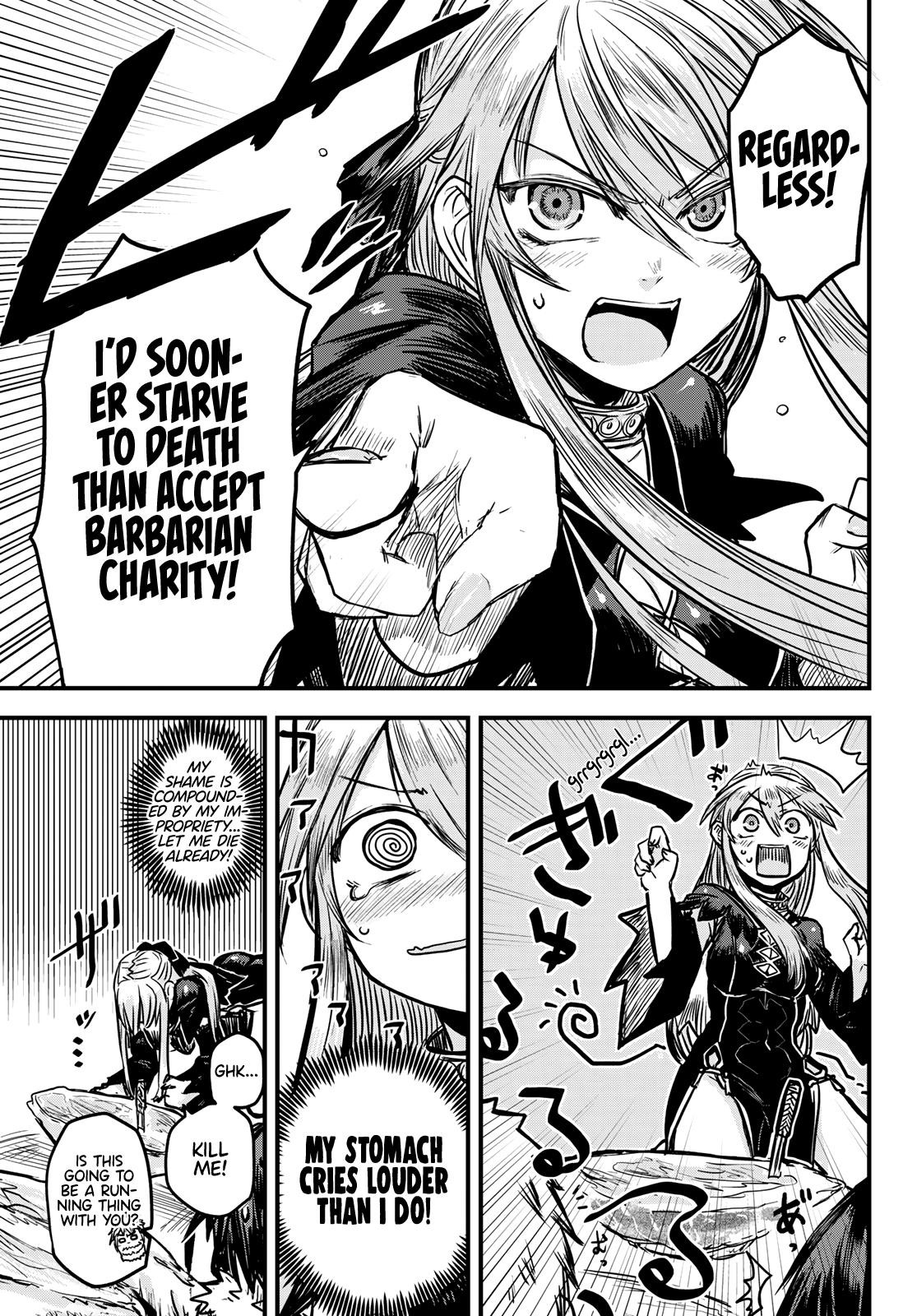 The Bride of Barbaroi Chapter 2 - Page 25 in English