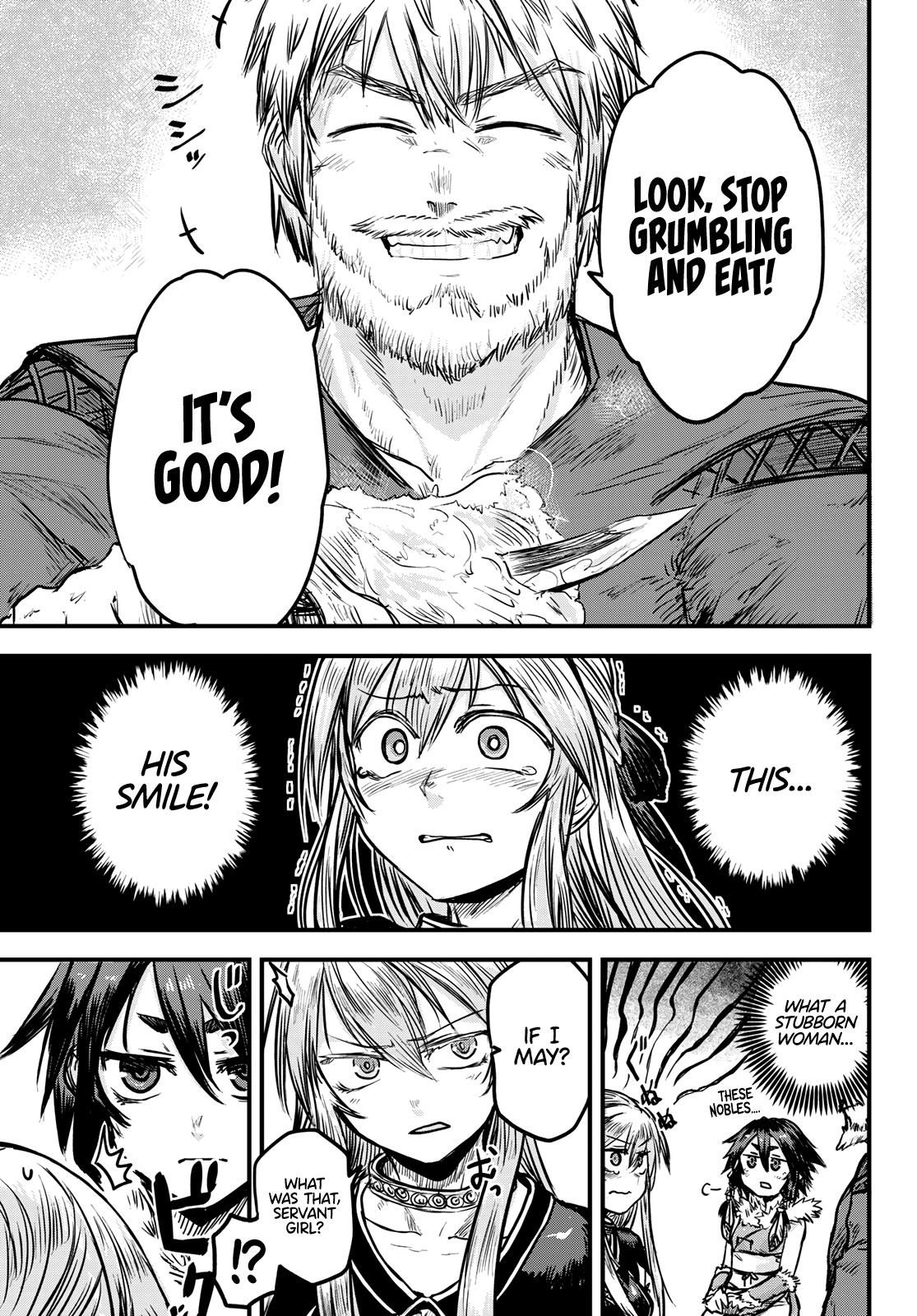 The Bride of Barbaroi Chapter 2 - Page 27 in English